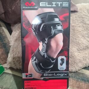 McDavid Elite 4200 bio-logix knee brace Medium-Right NIB